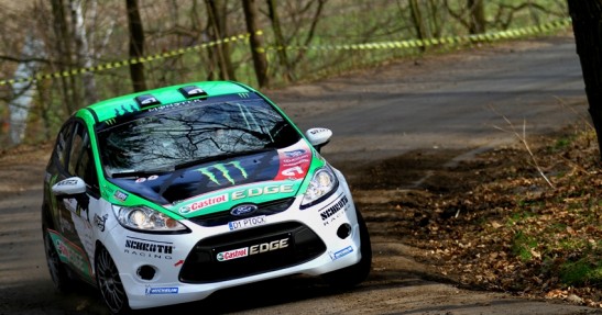 Testy Fiesta Trophy i Fabii WRC